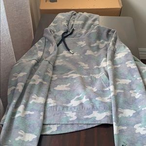 Camo hoodie